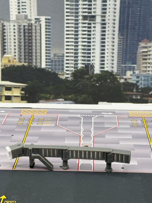 Jet Bridge (Windows) (6x) 1:400 Diorama Accessories