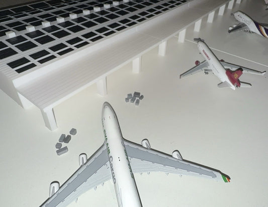Kansai Cargo Terminal 1:200 Diorama Model
