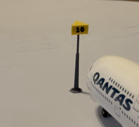 Airport Remote Stands (15x) 1:200 Diorama Accessories