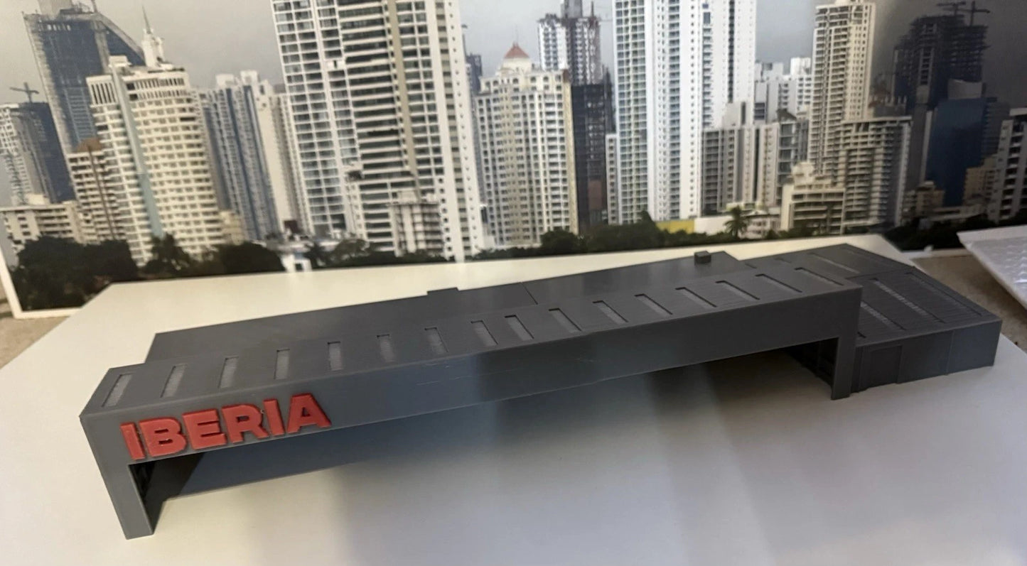 Any Airline Name Hangar 1/400 (LEDS) (Read Des)