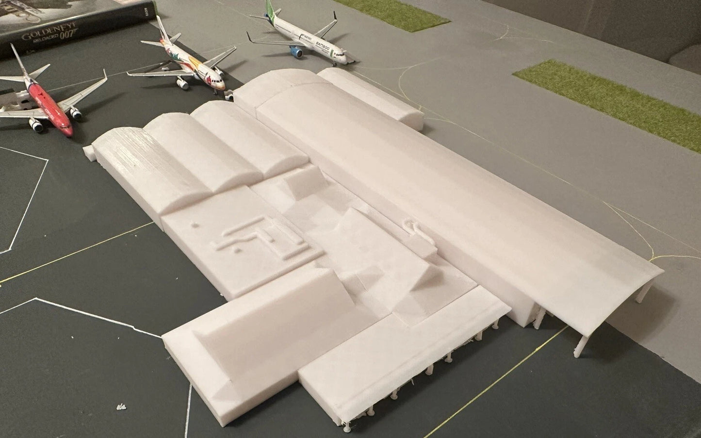 1/500 Bournemouth Airport terminal