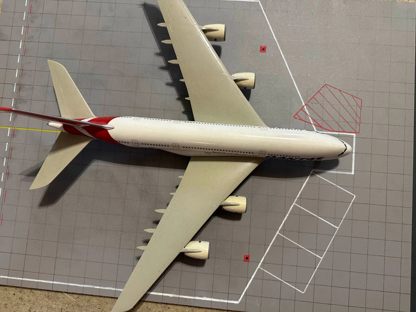 1/200 Gate Board Display