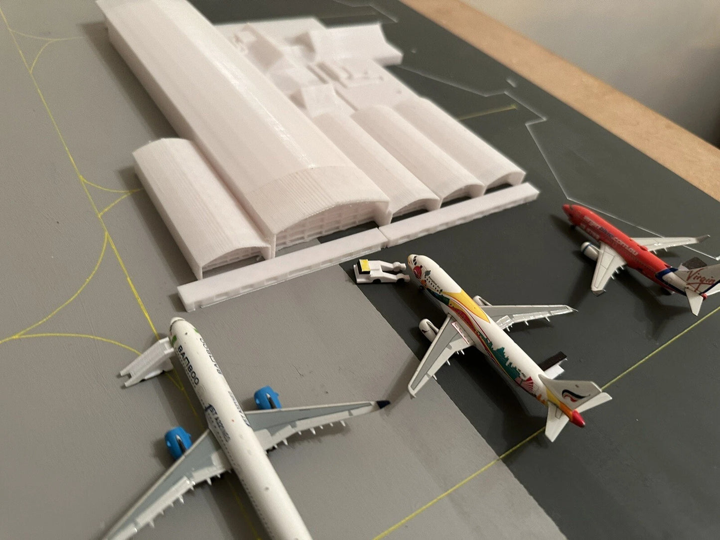 1/500 Bournemouth Airport terminal