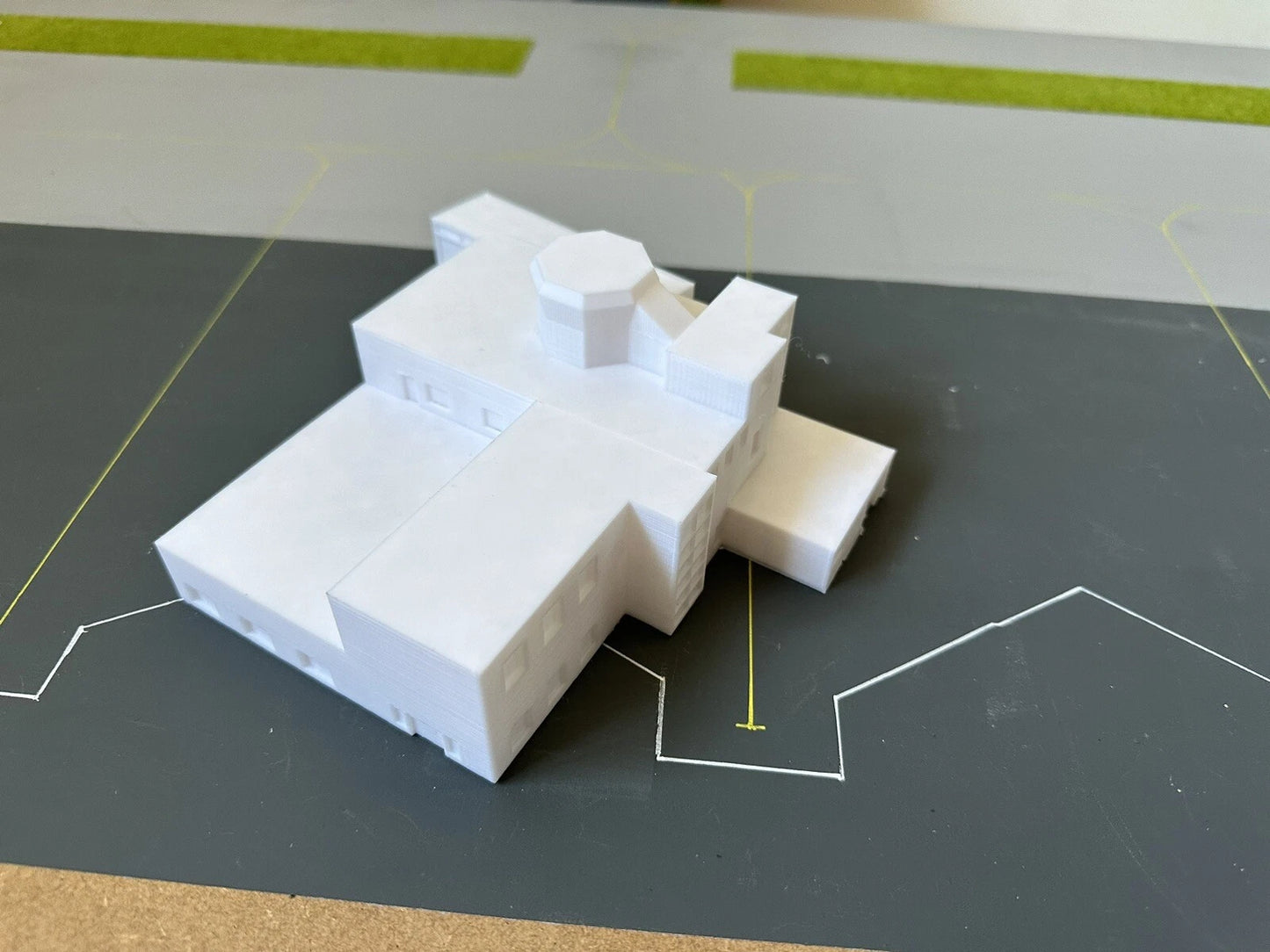 1/400 ATC Tower Bournemouth