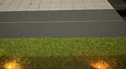 Runway lights (Orange) 1:500 (x8) Battery Operated