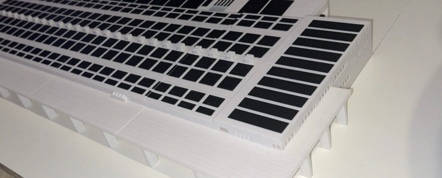 1/200 Cargo Terminal FedEx Kansai