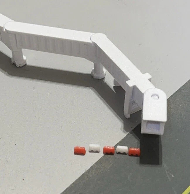 1/400 5x Gates + 50 Barrier Pack