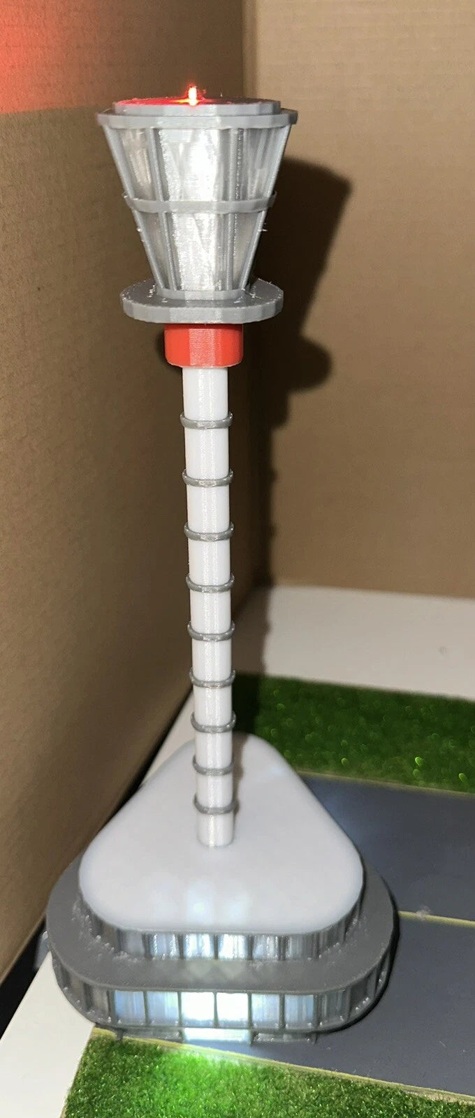 1/200 Heathrow Airport ATC + LEDs
