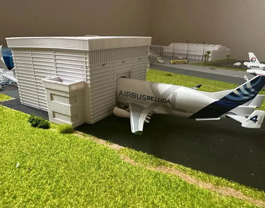 (Recycle Program) Defect 3D model 1:400 Diorama Model
