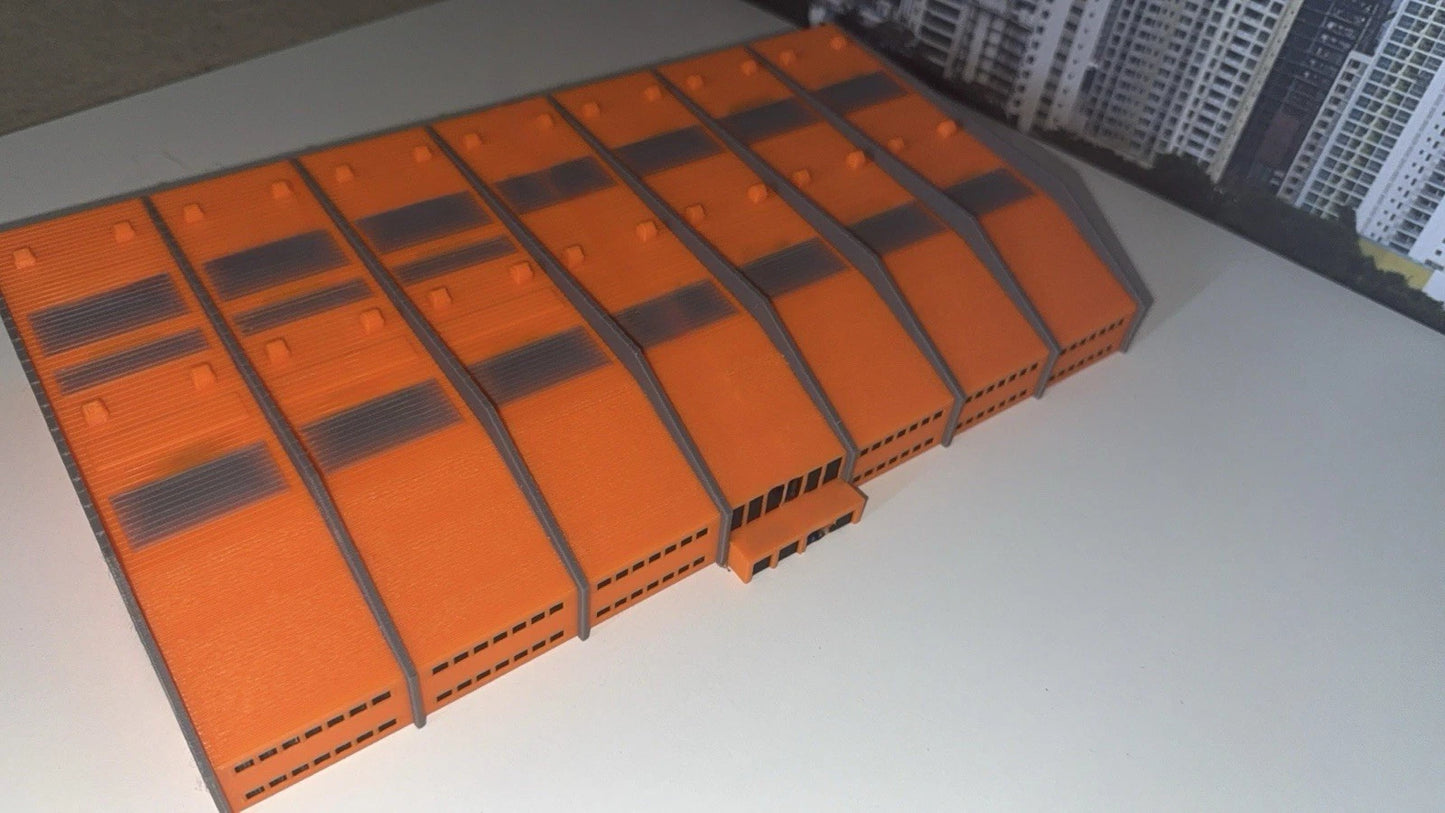 EasyJet Hangar Luton 1/144