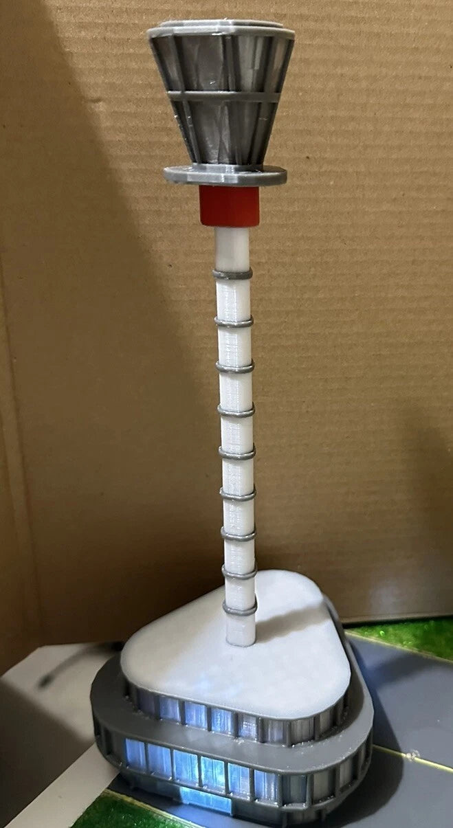 1/144 Heathrow Airport ATC (No LEDS)