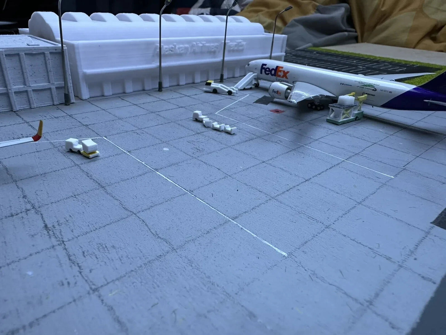 1/400 Random Defect 3D model (Recycle Program)