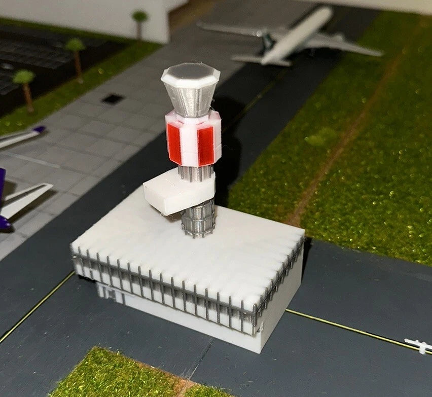 1/400 Rotterdam ATC Tower