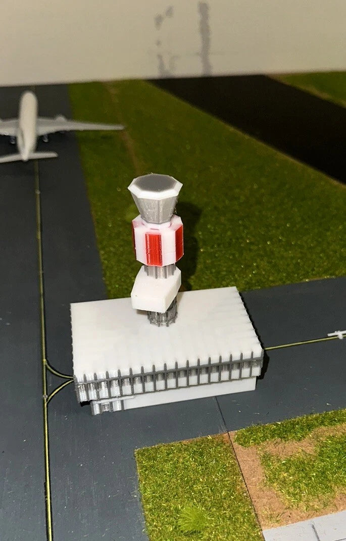 1/200 Rotterdam ATC Tower