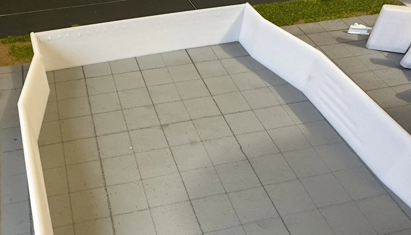 1/400 Ground Running Test Bay