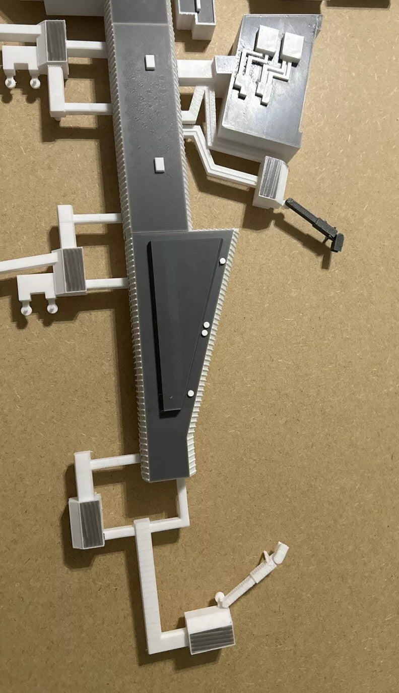 1/144 T4 Heathrow X24 gates (Gates included)