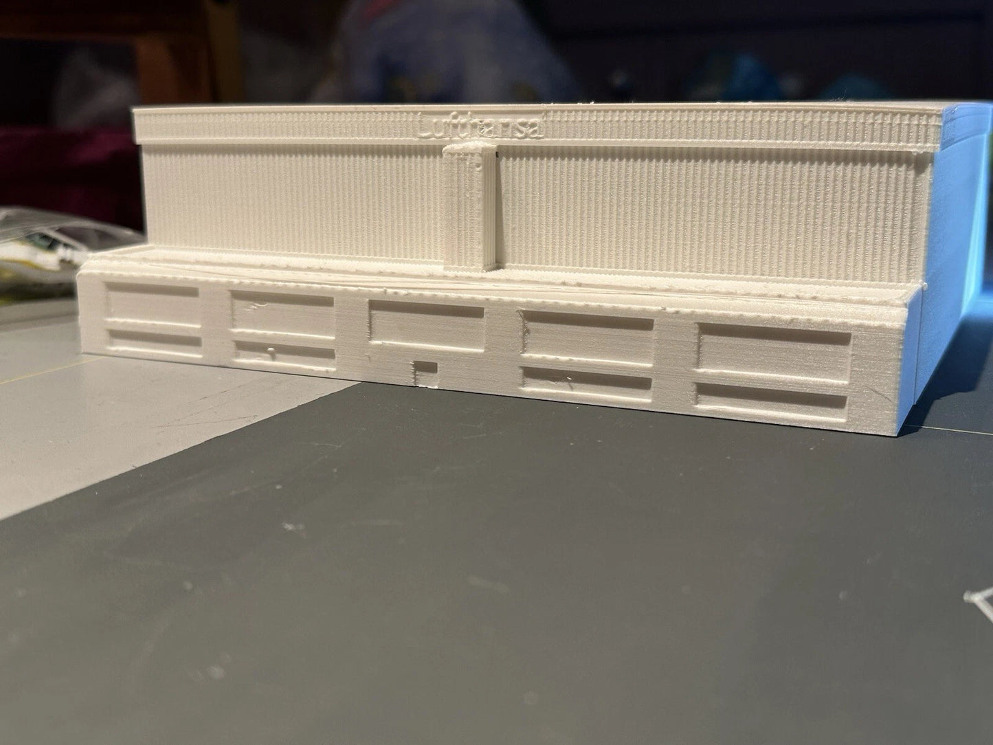 1/500 Huge Hangar (White) Custom Company Name See Description