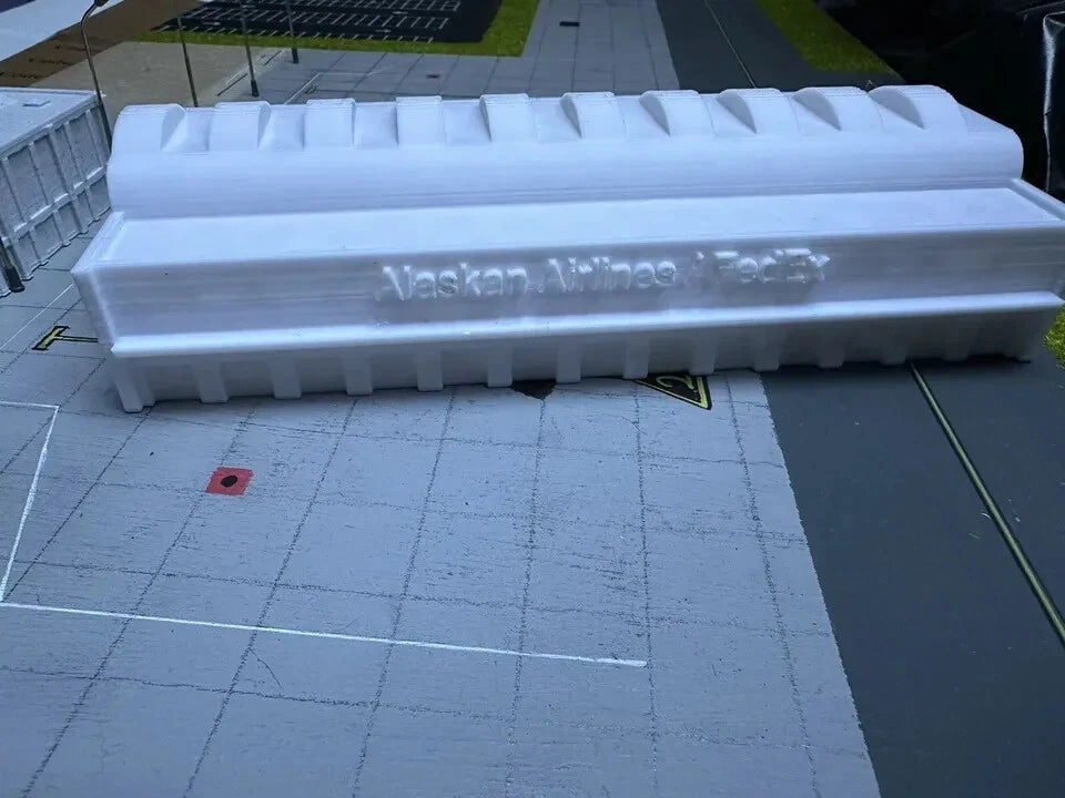 1/500 Cargo Terminal (Name Custom)