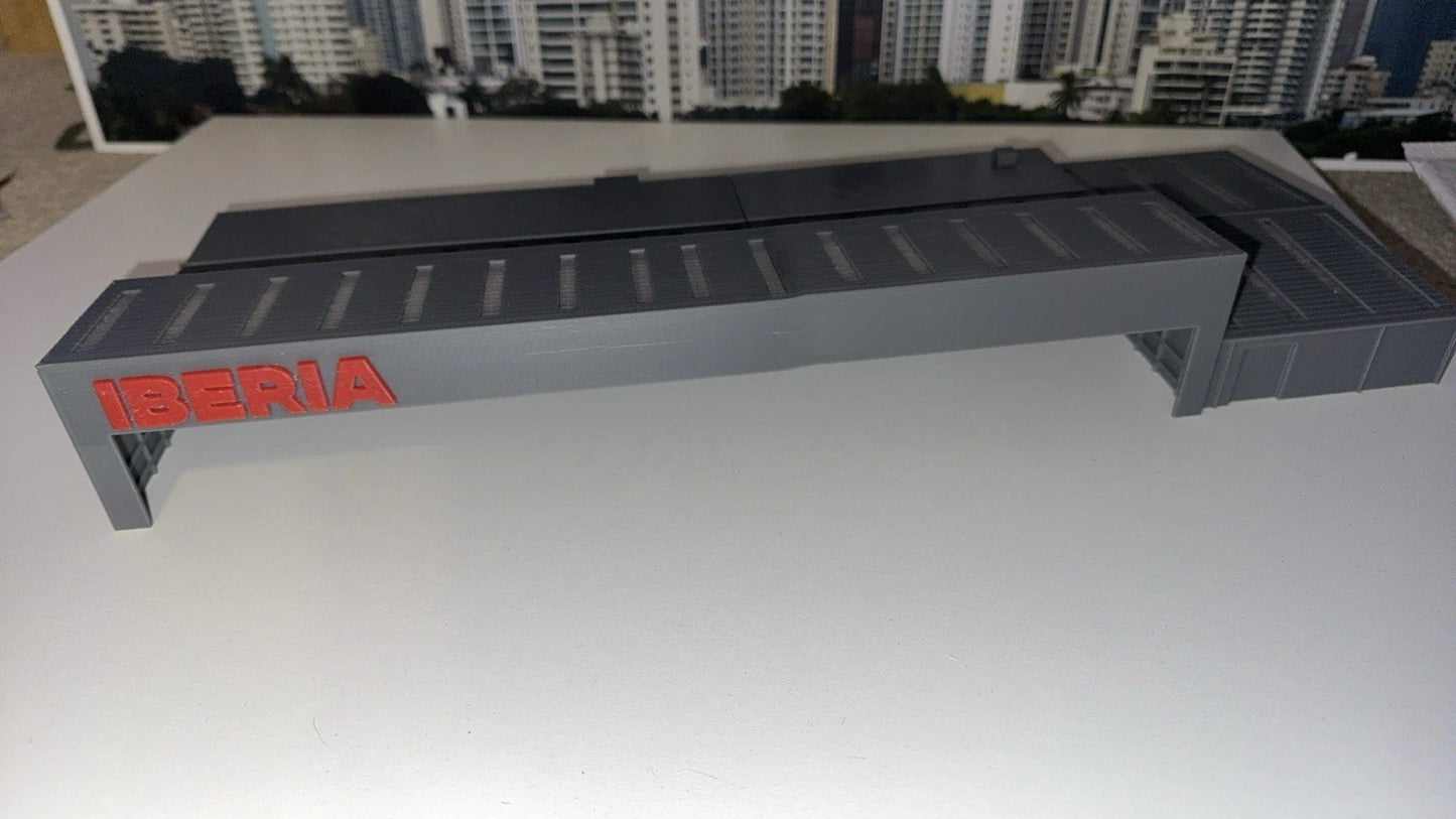 Any Airline Name Hangar 1/200 (Read des)