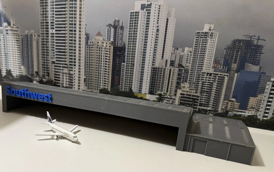 Customizable Name!! Hanger 1:400 Diorama Model