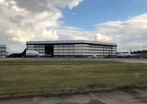 Stansted Diamond Hangar 1:400 Diorama Model