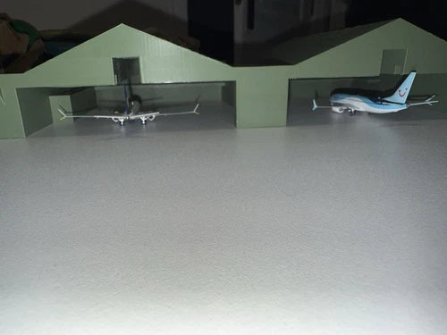 1/400 Duel Hangar