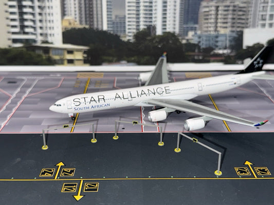 Airport Remote Stands (15x) 1:144 Diorama Accessories