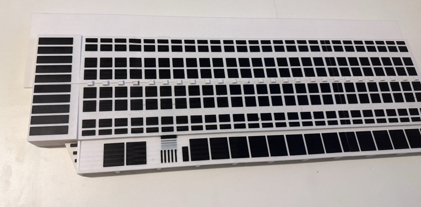 Kansai Cargo Terminal 1:400 Diorama Model