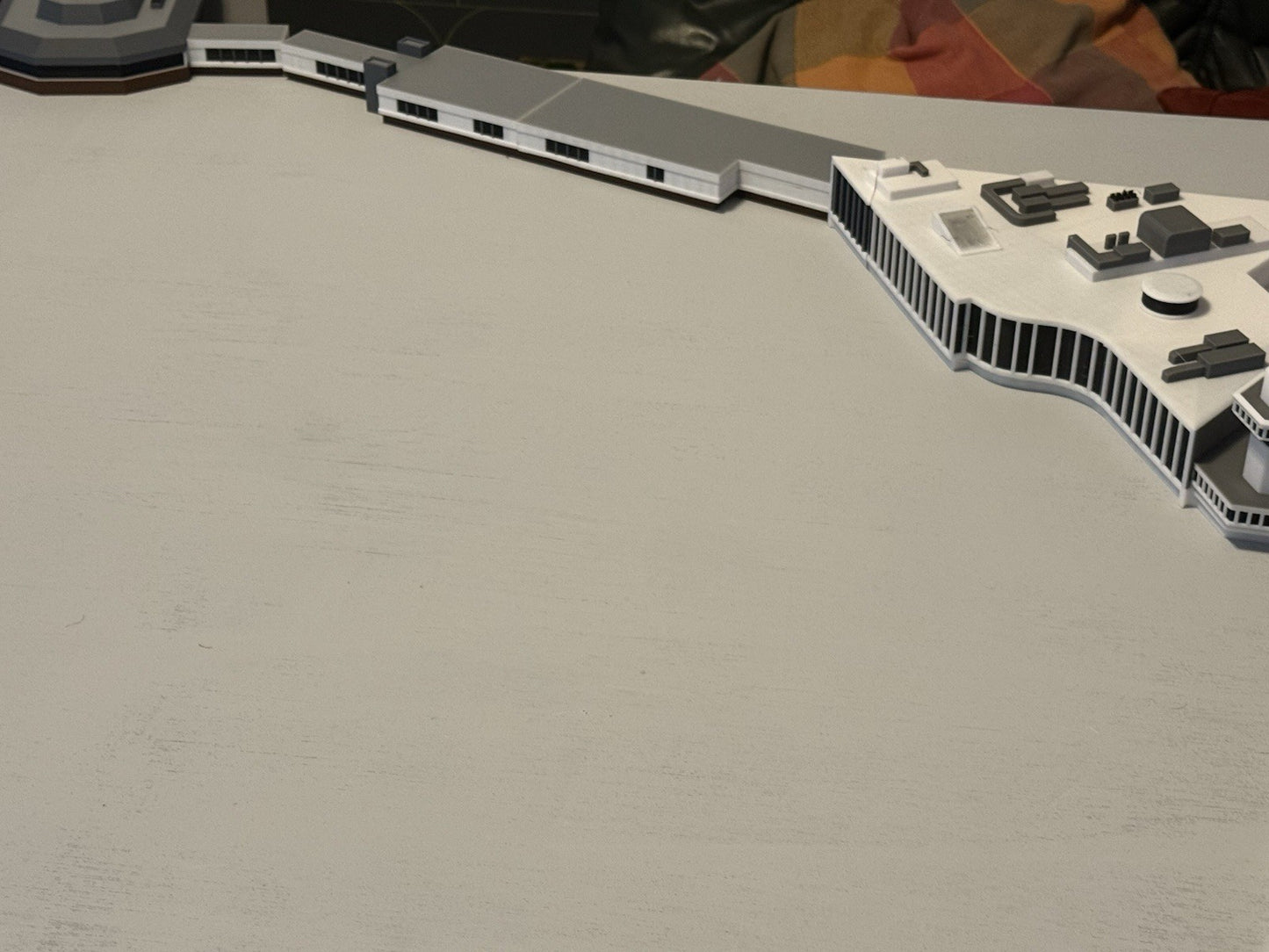 Manchester Airport T1 1:400 Diorama Model