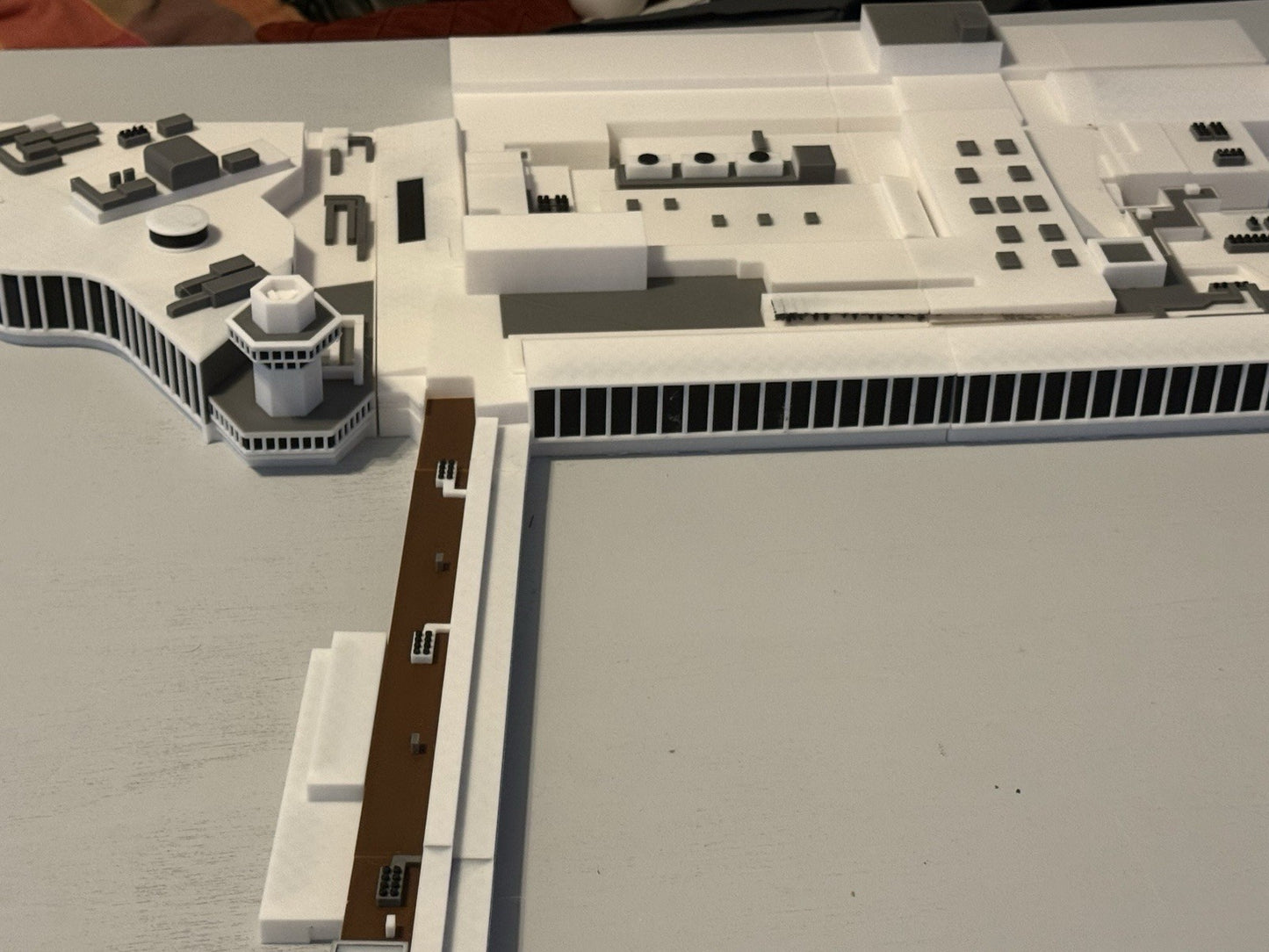 Manchester Airport T1 1:400 Diorama Model