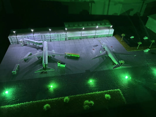 Ultimate Small Airport LED Bundle 1:500 Diorama Accessories