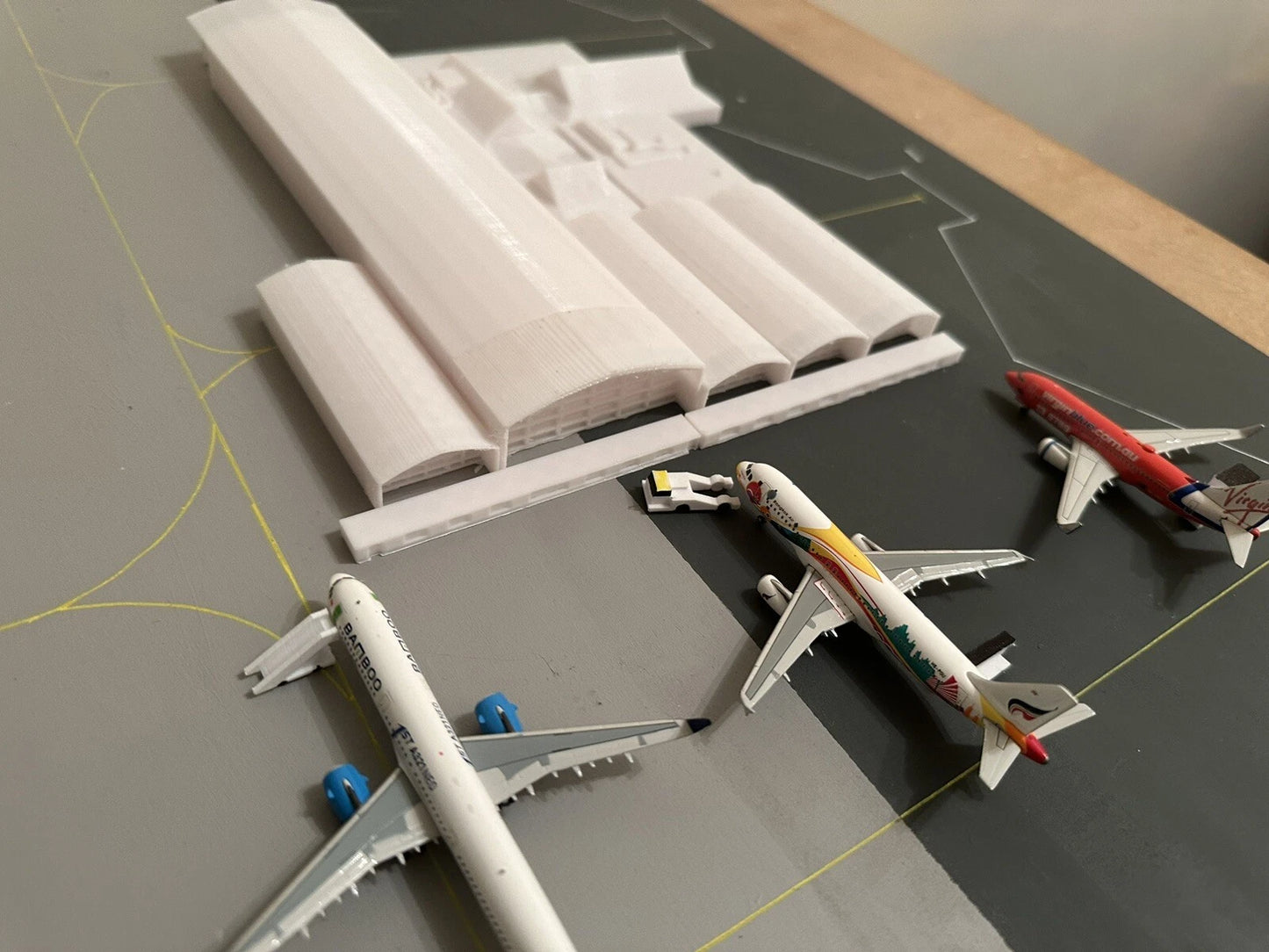 1/500 Bournemouth Airport terminal