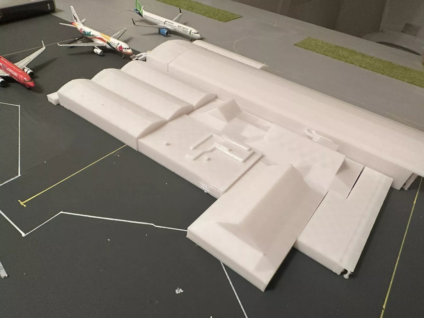 1/500 Bournemouth Airport terminal