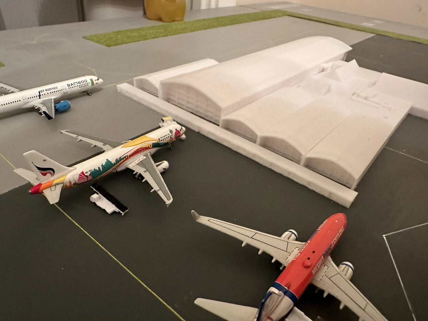 1/500 Bournemouth Airport terminal