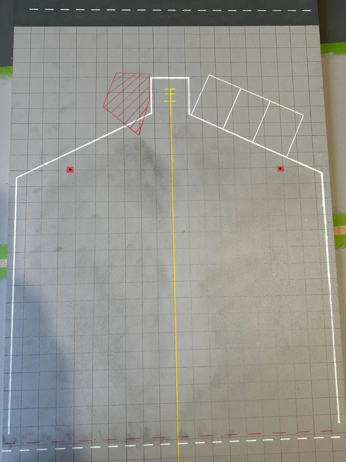 1/200 Gate Board Display