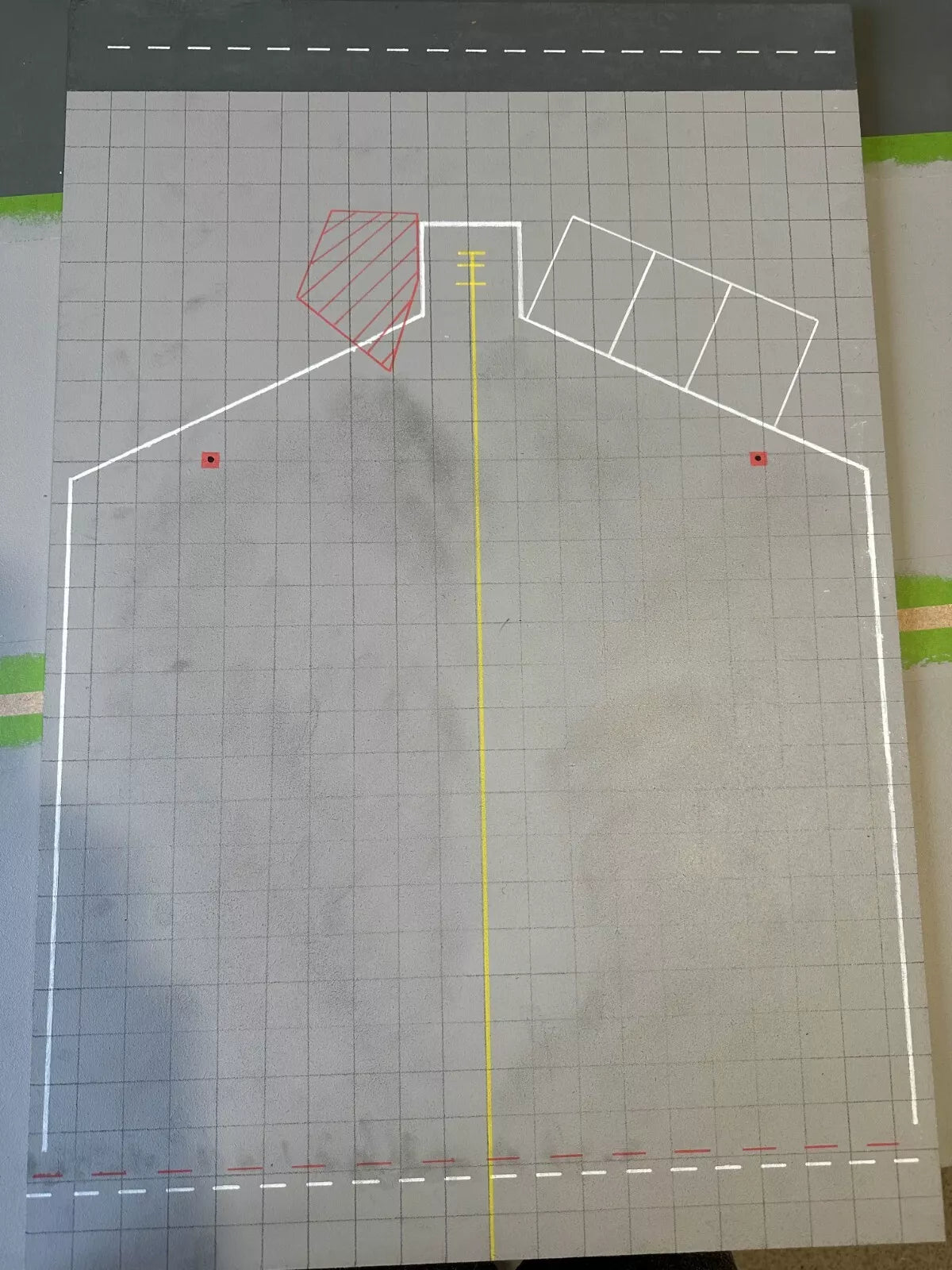 1/200 Gate Board Display