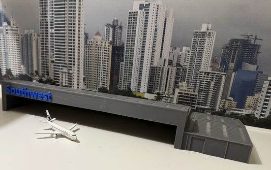 Customizable Name!! Hanger 1:500 Diorama Model