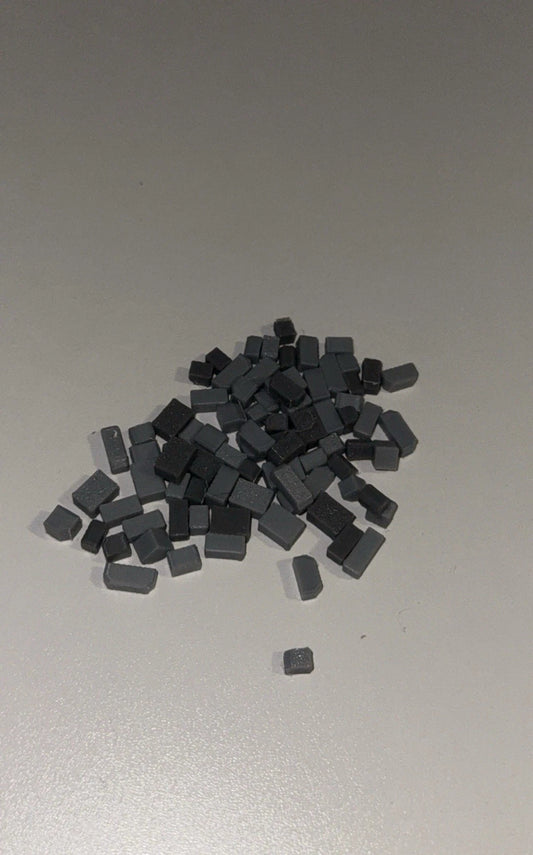 Cargo/ULD Containers (40x) 1:400 Diorama Accessories