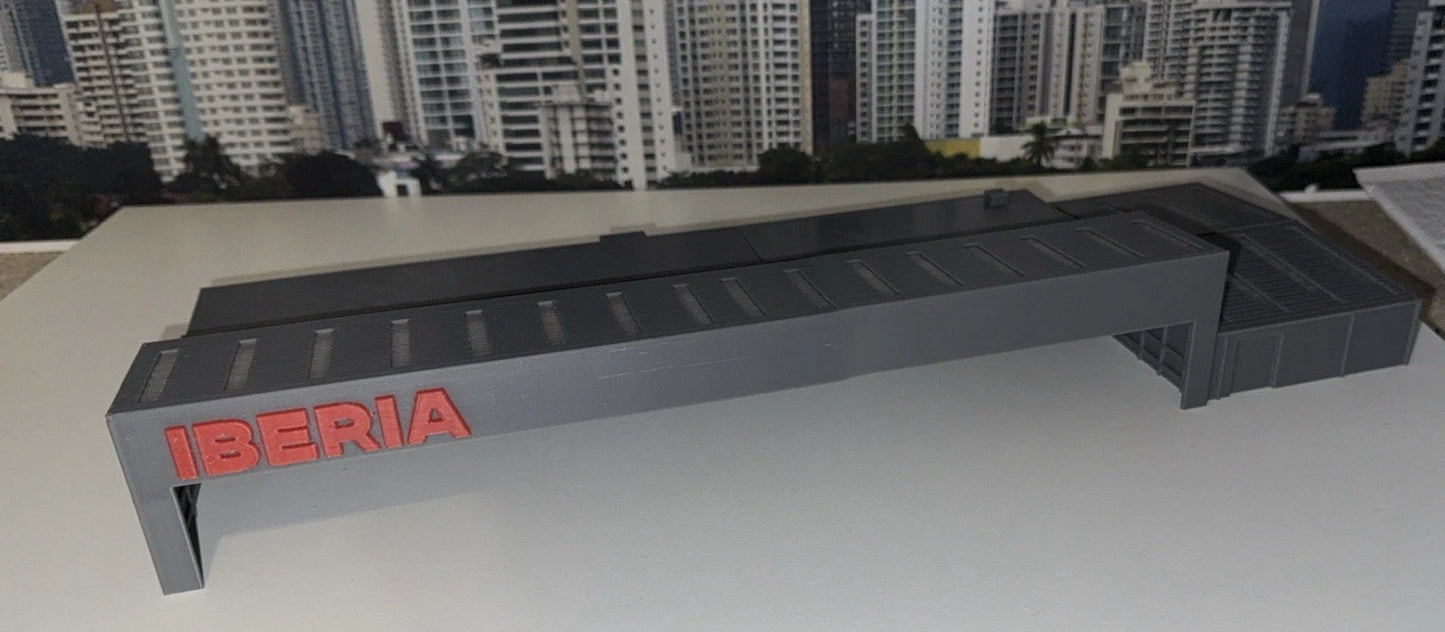 Any Airline Name Hangar 1/500 (Read des)