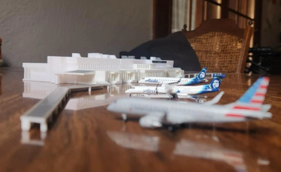 1/72 Rogue Valley–Medford Airport Terminal