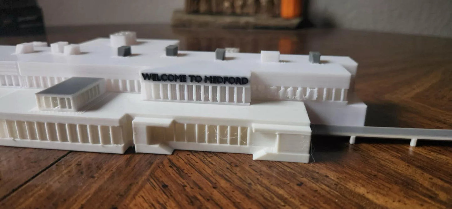 1/72 Airport Terminal (Custom Name)
