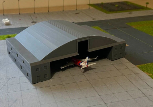 1/144 Grey 2 Bay Hangar