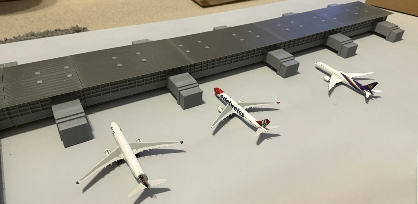 1/500 São Paulo T3 Airport (11 Gates)