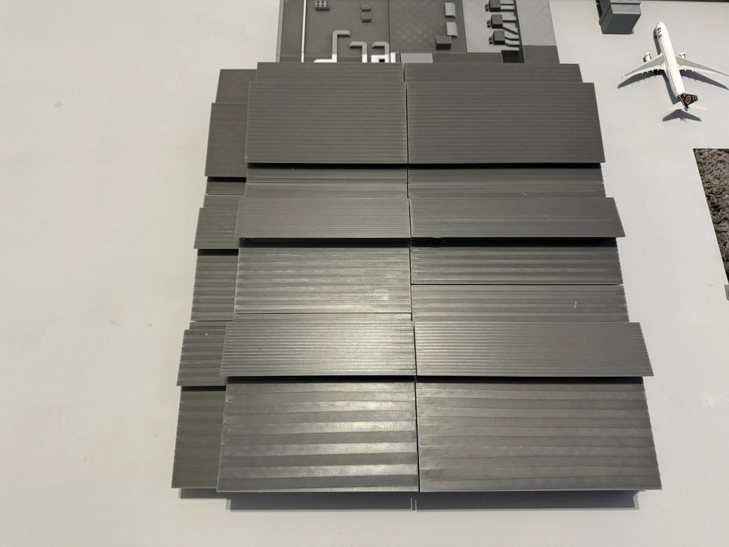 1/400 São Paulo T3 Airport (11 Gates)