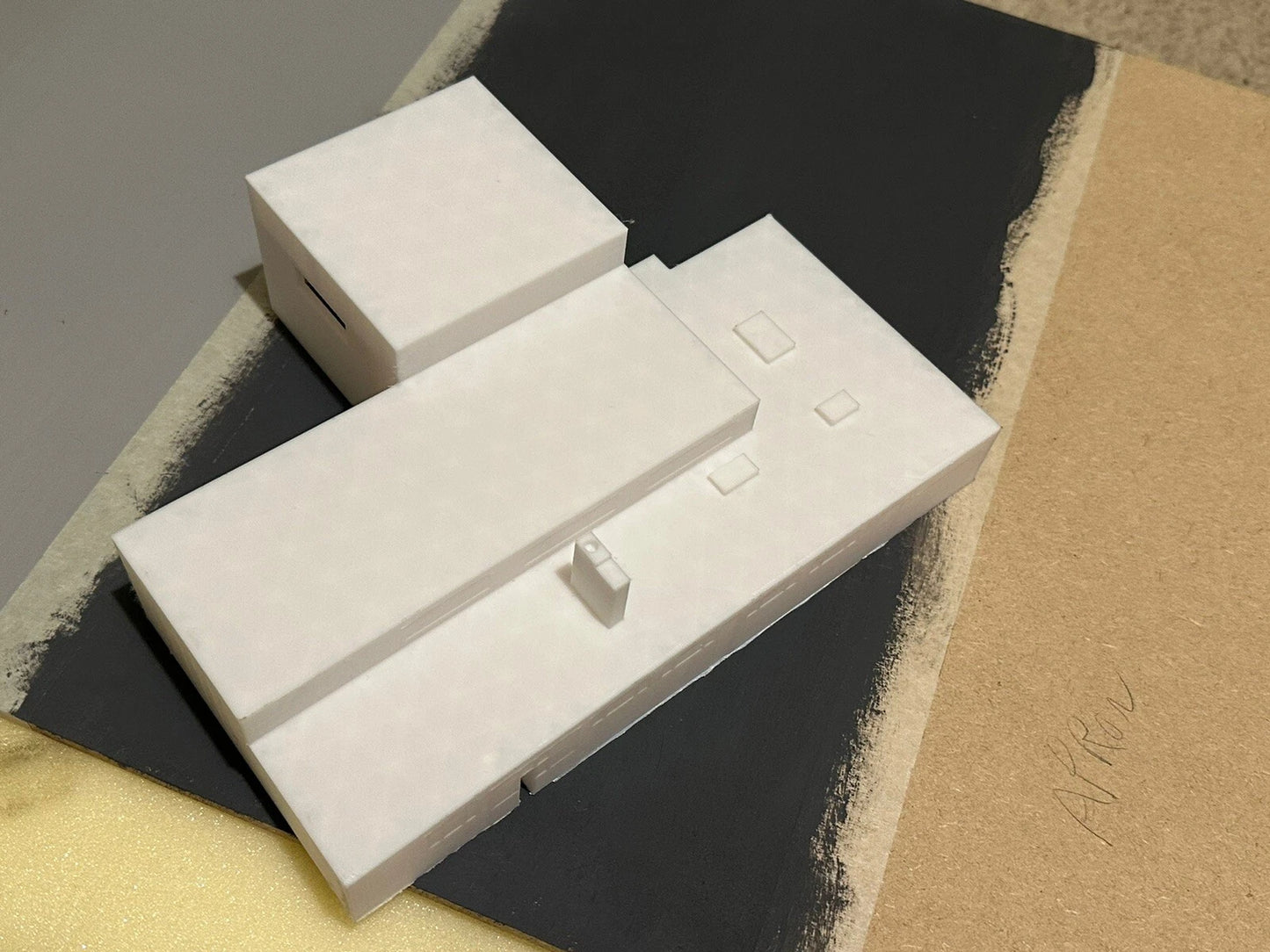 1/400 Bournemouth Airport Fire Station