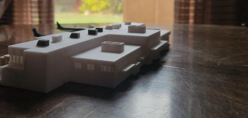 1/72 Airport Terminal (Custom Name)