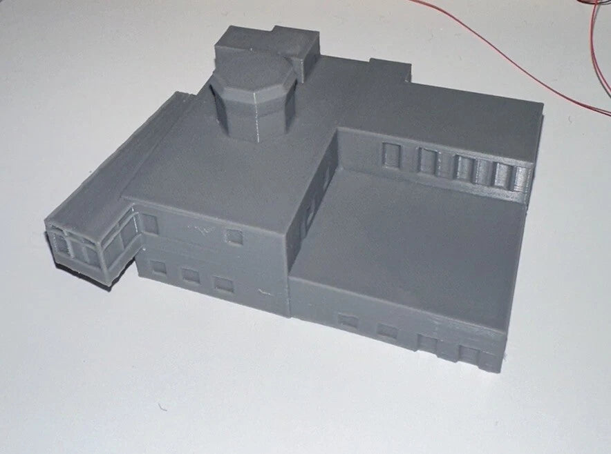 1/200 Grey ATC Tower Bournemouth