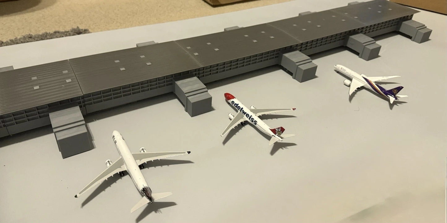 1/400 São Paulo T3 Airport (11 Gates)