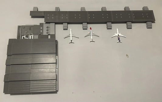 1/200 São Paulo T3 Airport (11 Gates)