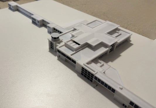 London City Airport 1:400 Diorama Model